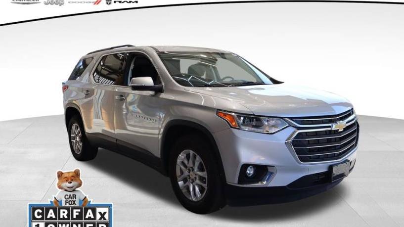 CHEVROLET TRAVERSE 2021 1GNEVGKW9MJ268702 image