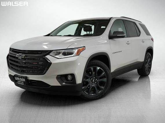 CHEVROLET TRAVERSE 2021 1GNEVJKW9MJ123348 image