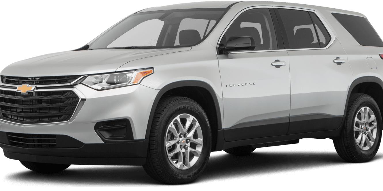 CHEVROLET TRAVERSE 2021 1GNEVFKW2MJ250617 image