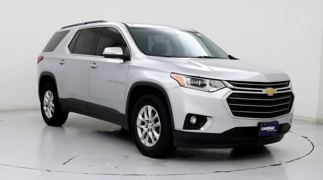 CHEVROLET TRAVERSE 2021 1GNERGKW5MJ144818 image