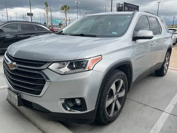 CHEVROLET TRAVERSE 2021 1GNERHKW5MJ267122 image