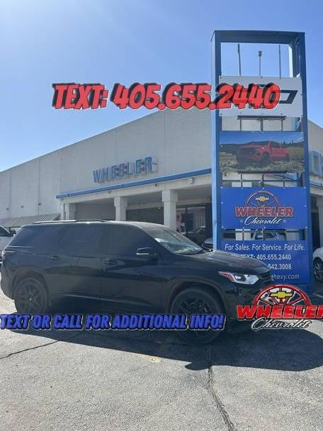 CHEVROLET TRAVERSE 2021 1GNERKKWXMJ203316 image