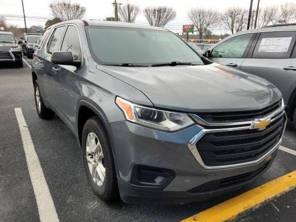 CHEVROLET TRAVERSE 2021 1GNERFKW7MJ188605 image