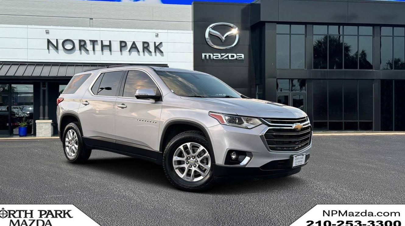 CHEVROLET TRAVERSE 2021 1GNERGKWXMJ118313 image