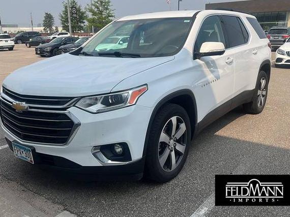CHEVROLET TRAVERSE 2021 1GNEVHKW1MJ109405 image