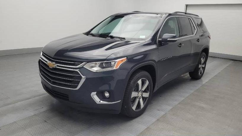 CHEVROLET TRAVERSE 2021 1GNERHKW0MJ241821 image