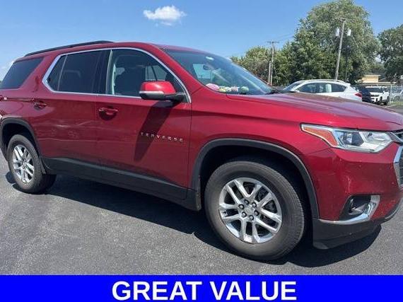 CHEVROLET TRAVERSE 2021 1GNERGKW3MJ153811 image