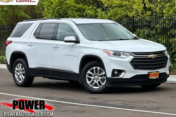 CHEVROLET TRAVERSE 2021 1GNEVGKW6MJ143060 image