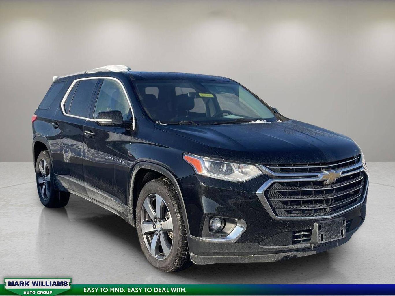 CHEVROLET TRAVERSE 2021 1GNEVHKW9MJ101486 image