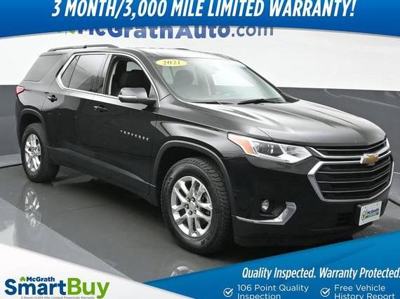 CHEVROLET TRAVERSE 2021 1GNEVGKW9MJ196593 image
