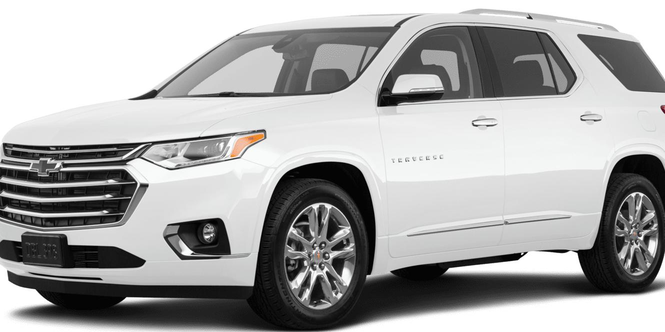 CHEVROLET TRAVERSE 2021 1GNEVNKW6MJ264501 image