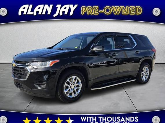 CHEVROLET TRAVERSE 2021 1GNERFKW2MJ244918 image