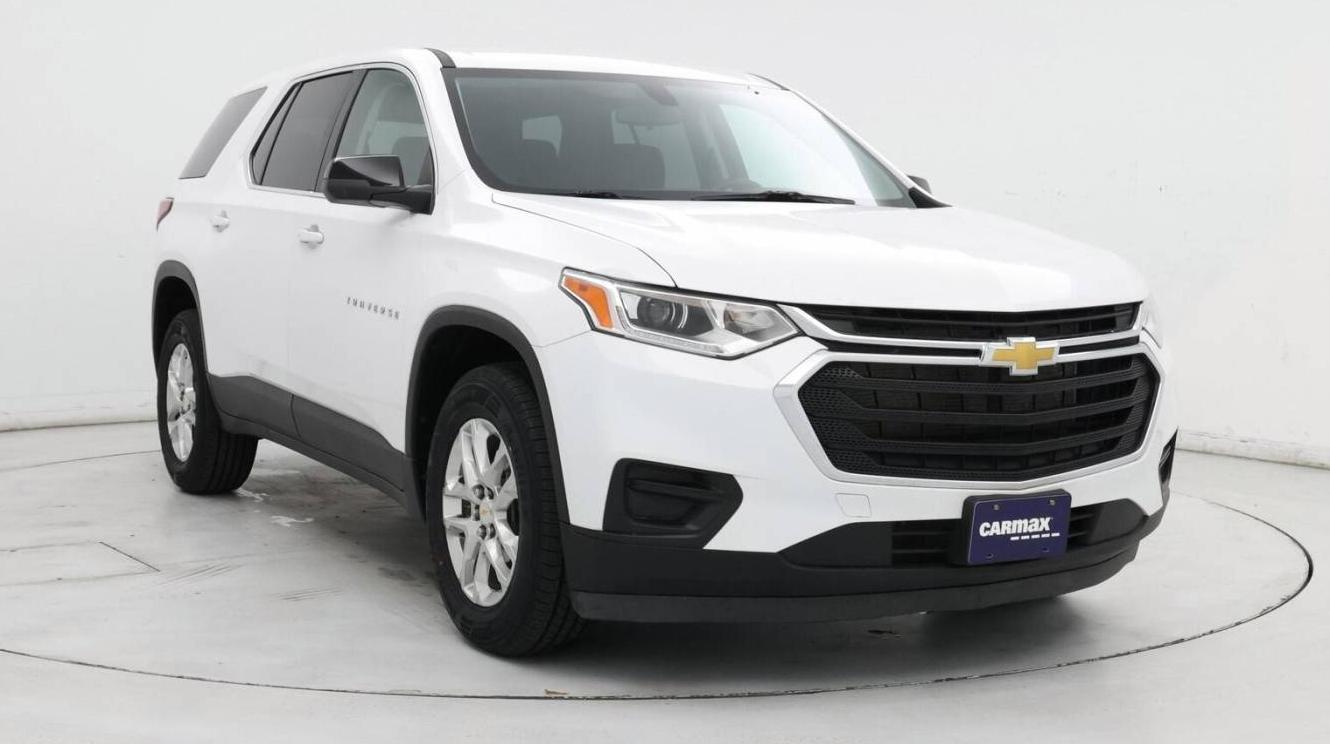 CHEVROLET TRAVERSE 2021 1GNERFKW7MJ225989 image