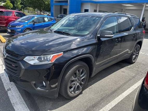 CHEVROLET TRAVERSE 2021 1GNEVJKW3MJ247891 image