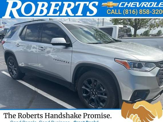 CHEVROLET TRAVERSE 2021 1GNEVJKW6MJ225691 image