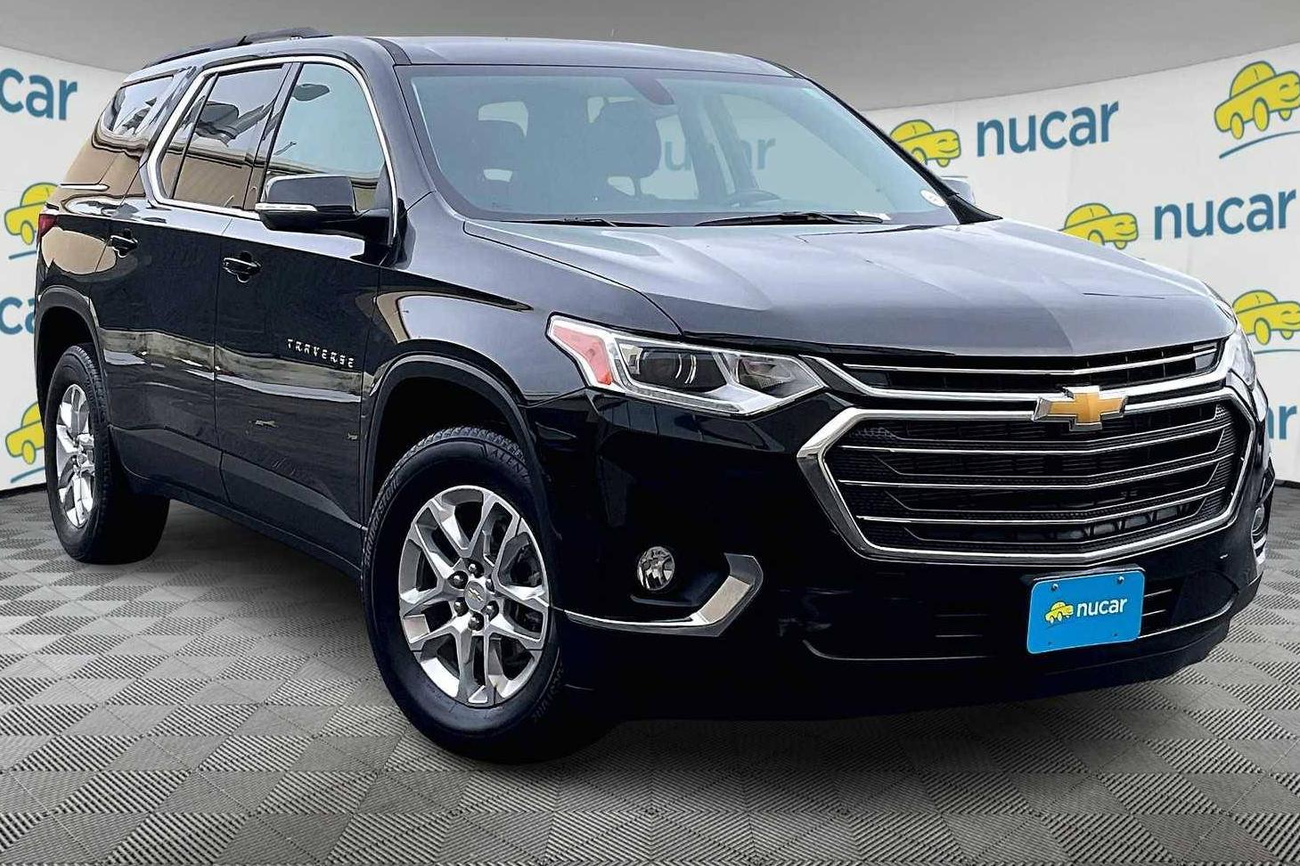 CHEVROLET TRAVERSE 2021 1GNEVGKW9MJ207432 image