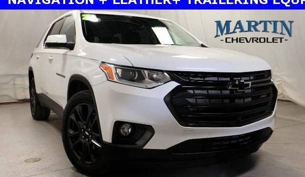 CHEVROLET TRAVERSE 2021 1GNEVJKW4MJ113519 image