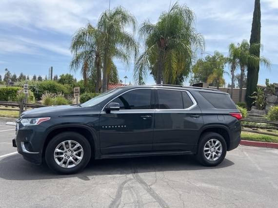 CHEVROLET TRAVERSE 2021 1GNERGKW9MJ155918 image