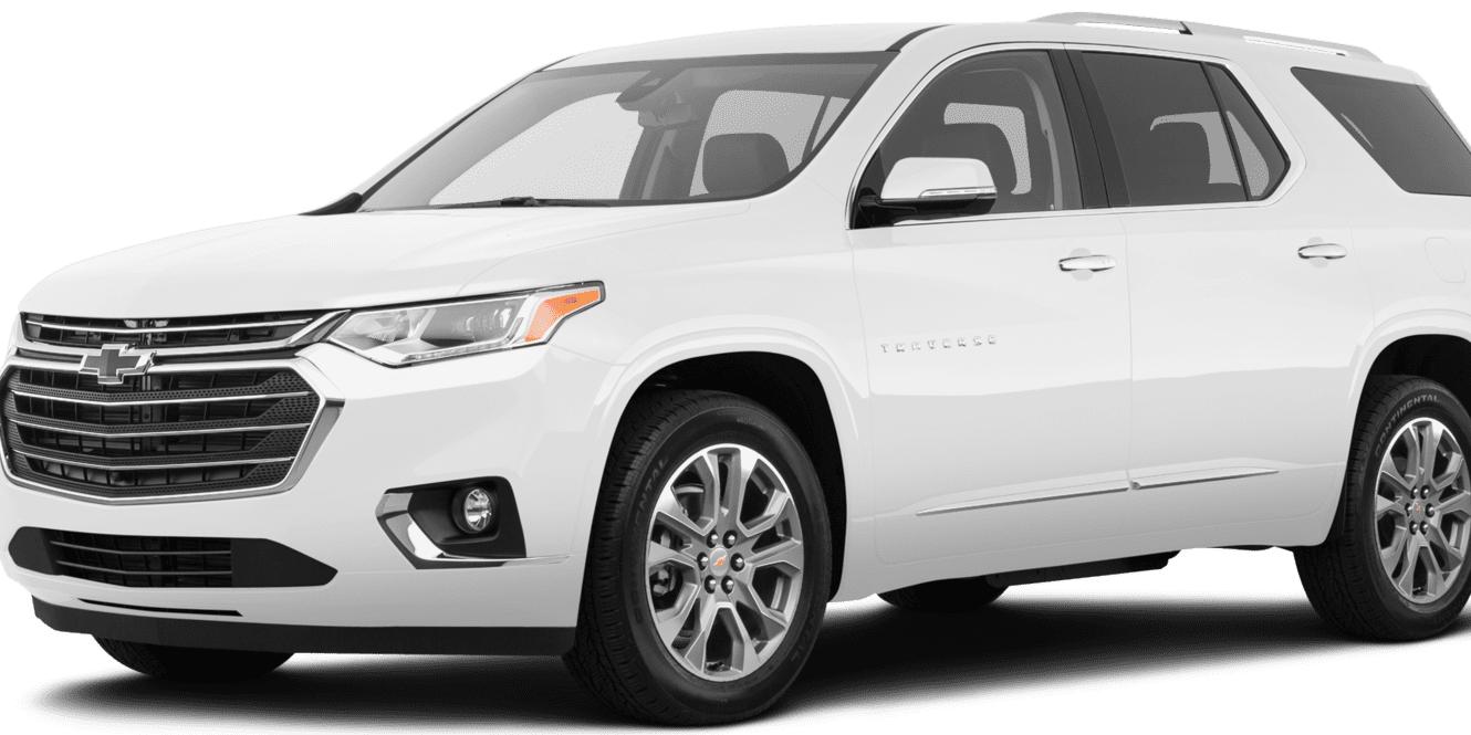 CHEVROLET TRAVERSE 2021 1GNEVKKW7MJ202975 image