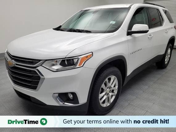 CHEVROLET TRAVERSE 2021 1GNERGKW0MJ155175 image