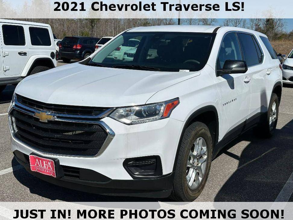 CHEVROLET TRAVERSE 2021 1GNERLKW6MJ152676 image