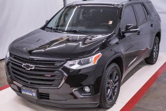 CHEVROLET TRAVERSE 2021 1GNERJKW7MJ266657 image