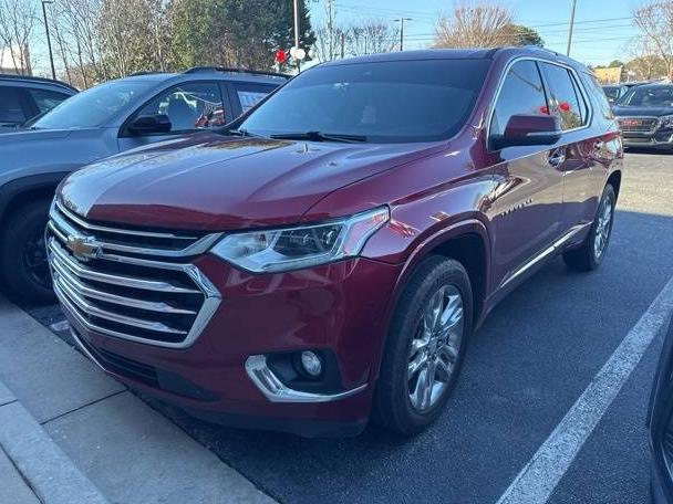 CHEVROLET TRAVERSE 2021 1GNERNKW5MJ190332 image