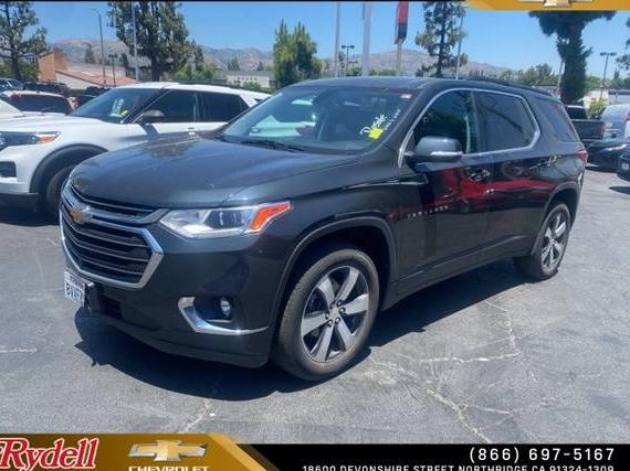 CHEVROLET TRAVERSE 2021 1GNERHKW3MJ213964 image
