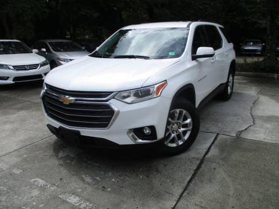CHEVROLET TRAVERSE 2021 1GNEVGKW4MJ198915 image