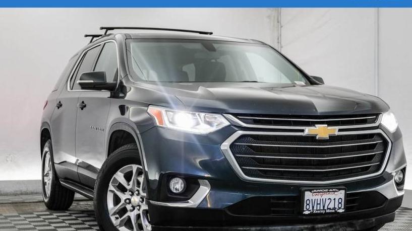 CHEVROLET TRAVERSE 2021 1GNERGKW3MJ169619 image