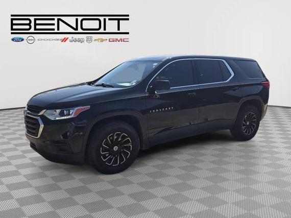 CHEVROLET TRAVERSE 2021 1GNERFKW3MJ114775 image