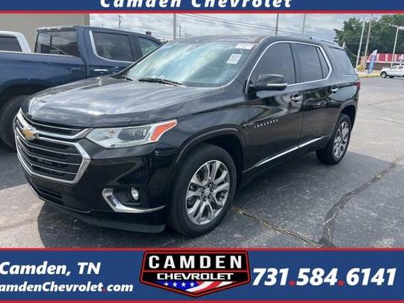 CHEVROLET TRAVERSE 2021 1GNEVKKW3MJ104557 image
