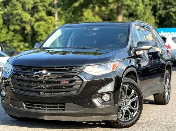 CHEVROLET TRAVERSE 2021 1GNERJKW0MJ241308 image