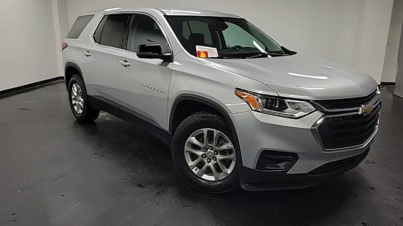 CHEVROLET TRAVERSE 2021 1GNEVLKW5MJ145780 image