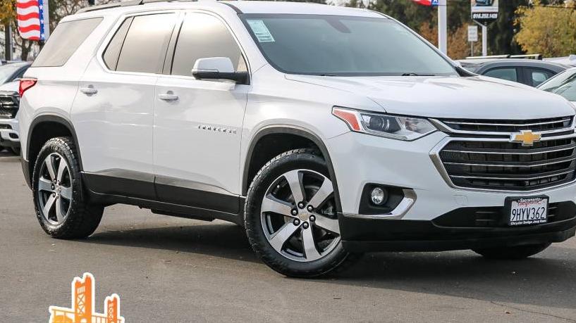 CHEVROLET TRAVERSE 2021 1GNERHKW5MJ218194 image
