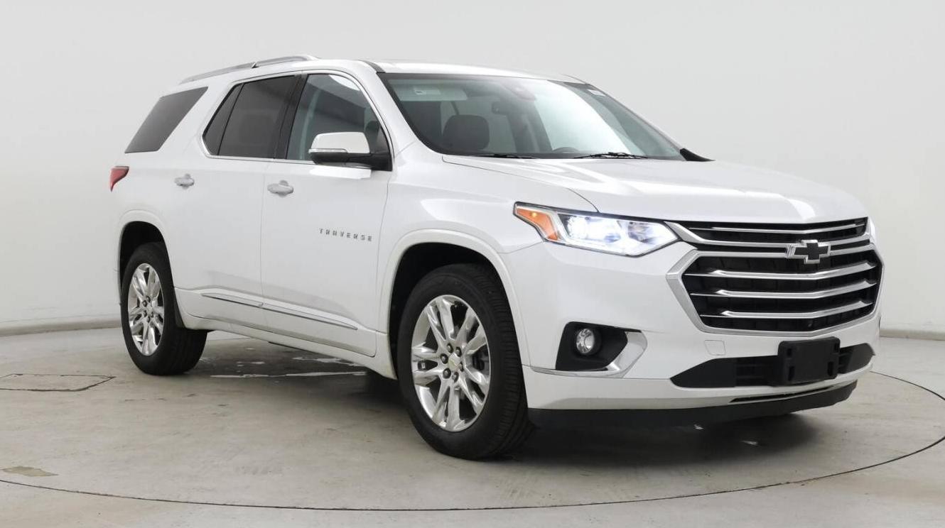 CHEVROLET TRAVERSE 2021 1GNEVNKW8MJ238658 image