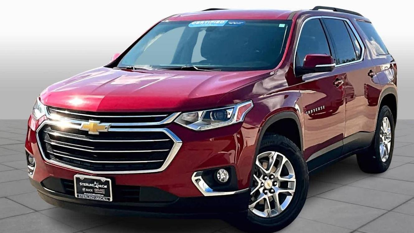 CHEVROLET TRAVERSE 2021 1GNERGKW4MJ195467 image