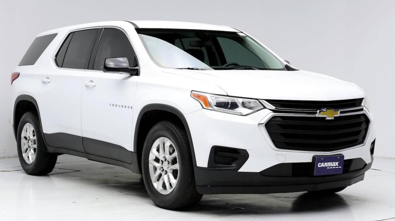 CHEVROLET TRAVERSE 2021 1GNERFKW1MJ109820 image