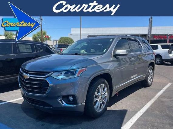 CHEVROLET TRAVERSE 2021 1GNERKKW0MJ135558 image