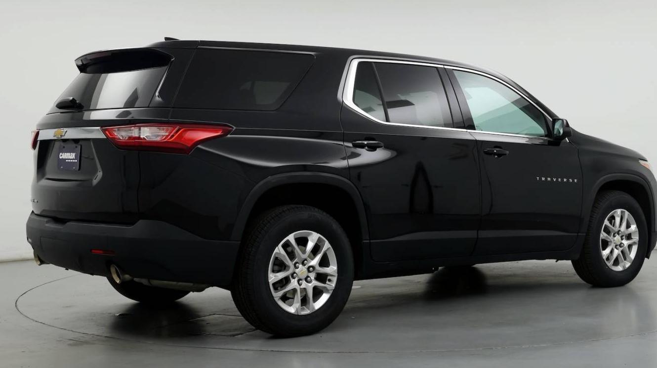 CHEVROLET TRAVERSE 2021 1GNEVFKW5MJ252569 image