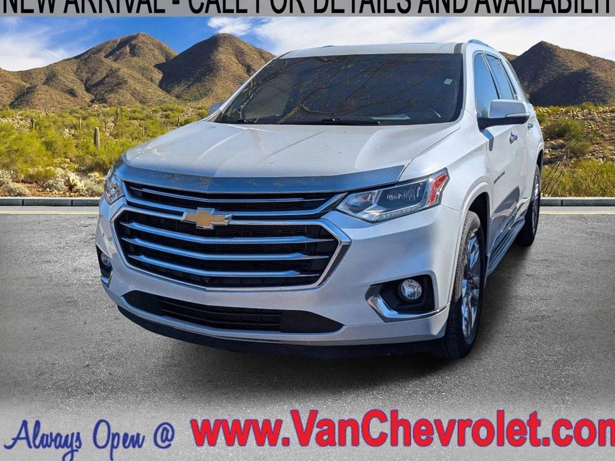 CHEVROLET TRAVERSE 2021 1GNEVNKW9MJ169883 image