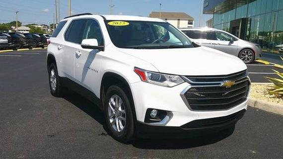 CHEVROLET TRAVERSE 2021 1GNERGKW2MJ175105 image