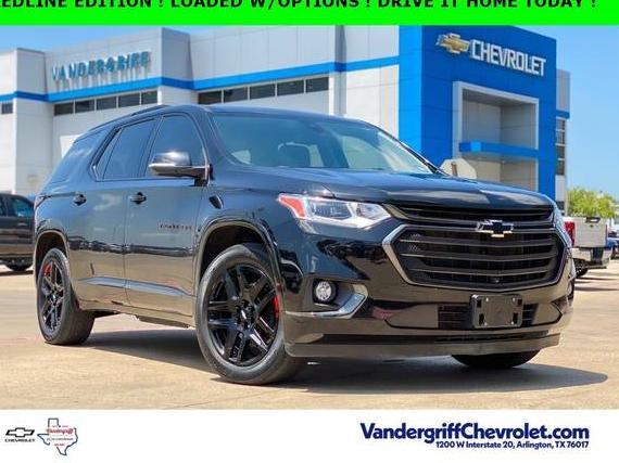 CHEVROLET TRAVERSE 2021 1GNERKKW4MJ179742 image
