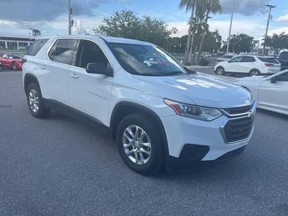 CHEVROLET TRAVERSE 2021 1GNERFKW6MJ233808 image