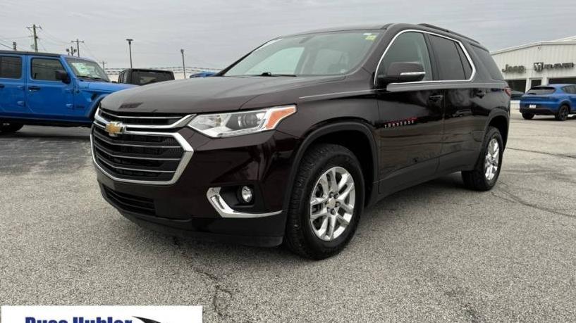 CHEVROLET TRAVERSE 2021 1GNERGKWXMJ139694 image