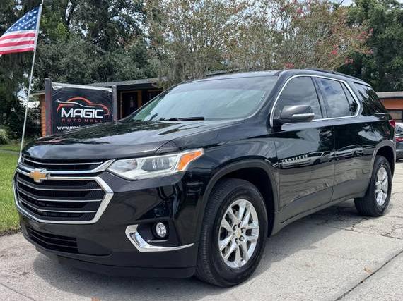 CHEVROLET TRAVERSE 2021 1GNERGKW4MJ193069 image