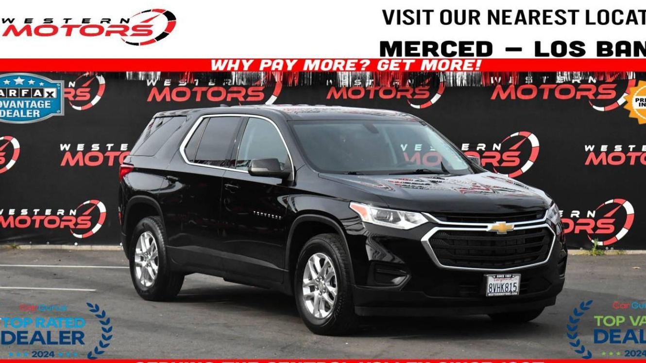 CHEVROLET TRAVERSE 2021 1GNERFKW0MJ156255 image