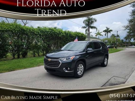 CHEVROLET TRAVERSE 2021 1GNERGKW8MJ145431 image