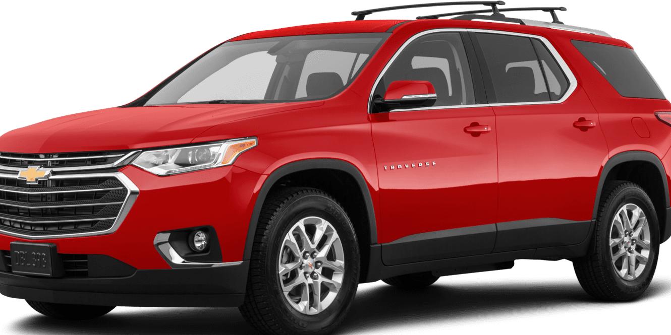 CHEVROLET TRAVERSE 2021 1GNERGKW3MJ184170 image