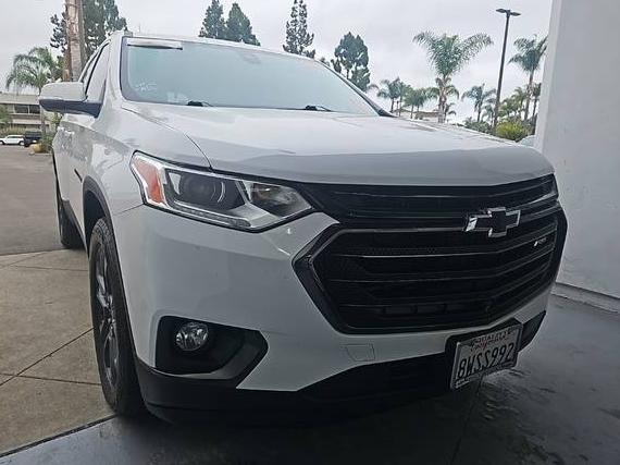 CHEVROLET TRAVERSE 2021 1GNERJKW6MJ216168 image